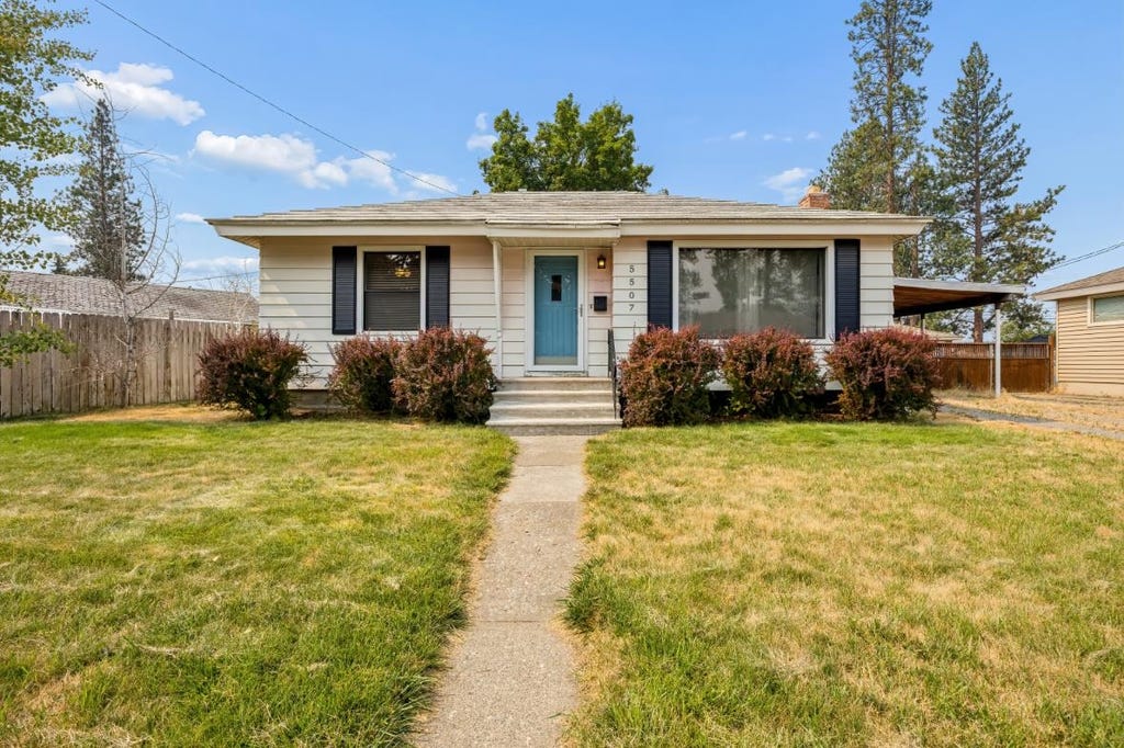 Photo of 5507 N Bemis St, Spokane, WA 99205 (MLS # 202622080)