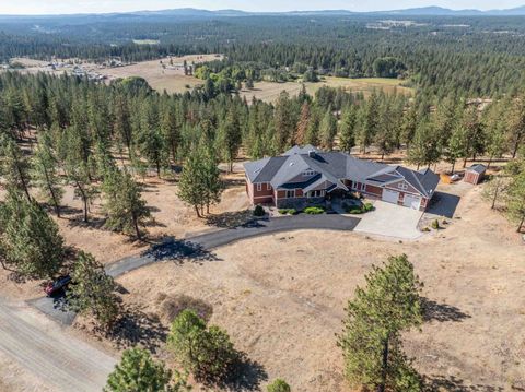 Photo of 6708 E Matthew Ln, Chattaroy, WA 99003 (MLS # 202613076)