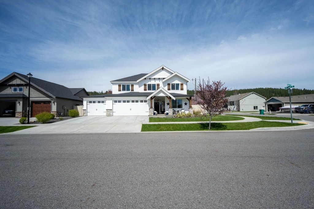 Photo of 13525 E Queen Ave, Spokane Valley, WA 99216 (MLS # 202615827)