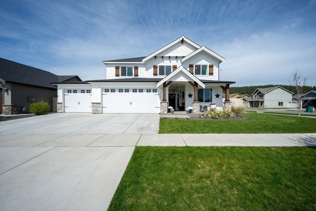 Photo of 13525 E Queen Ave, Spokane Valley, WA 99216 (MLS # 202615827)