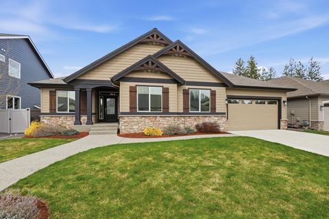 Photo of 7191 S Parkridge Blvd, Spokane, WA 99224 (MLS # 202614088)