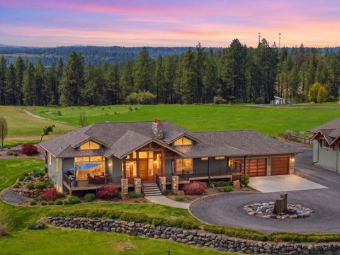 Photo of 10510 S Baltimore Rd, Spokane, WA 99223 (MLS # 202616795)