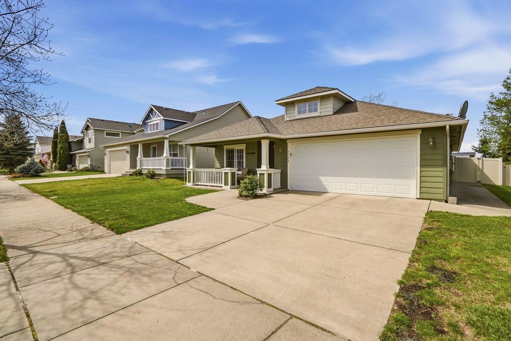 Photo of 1759 N Carson Range St, Liberty Lake, WA 99019 (MLS # 202615937)