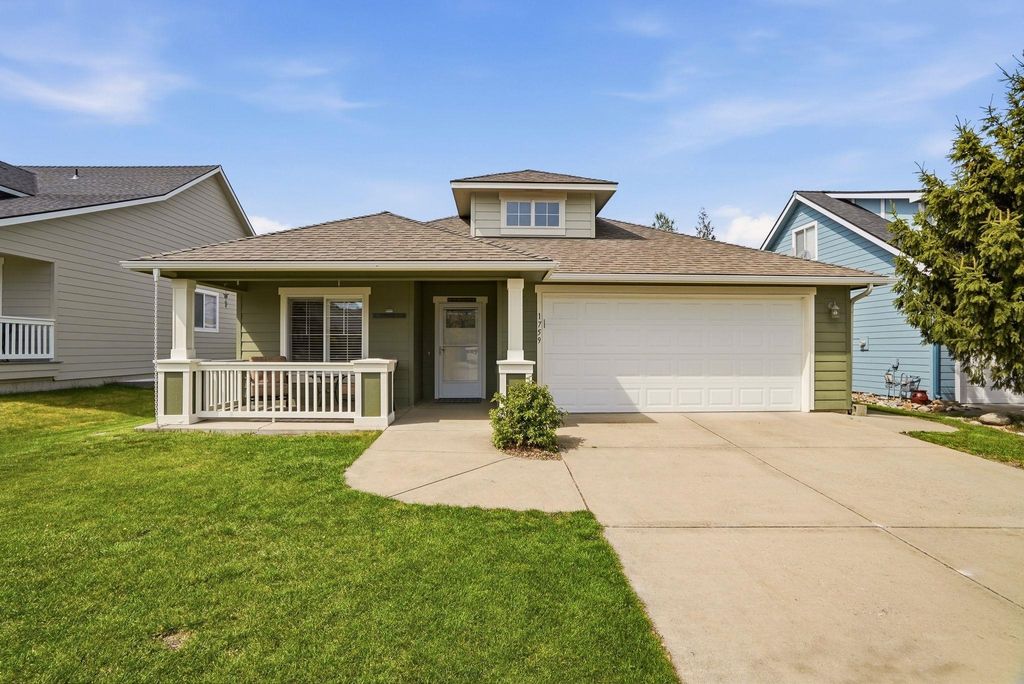 Photo of 1759 N Carson Range St, Liberty Lake, WA 99019 (MLS # 202615937)