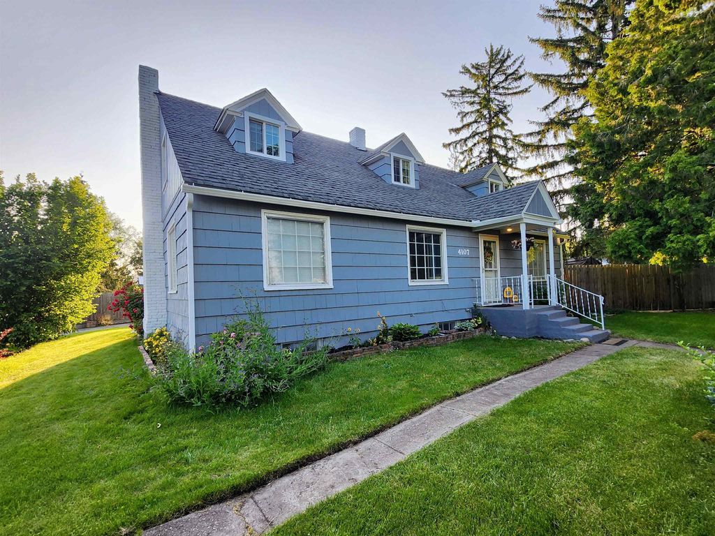 Photo of 4107 N Bessie Rd, Spokane, WA 99212 (MLS # 202615679)