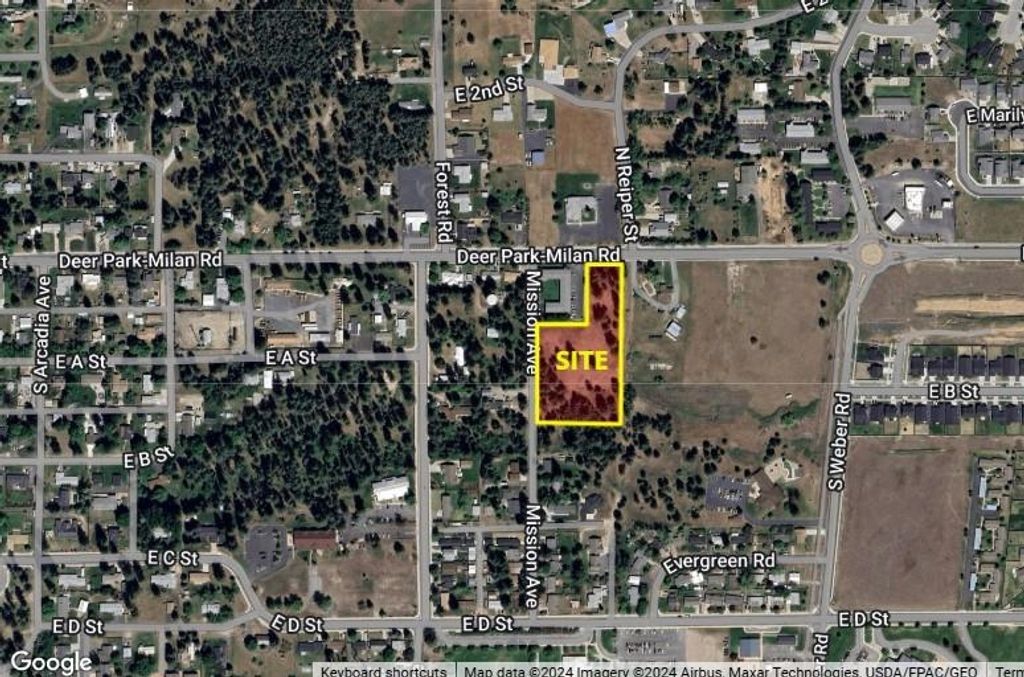 Photo of 000 E Deer Park-Milan Rd, Deer Park, WA 99006 (MLS # 202511694)