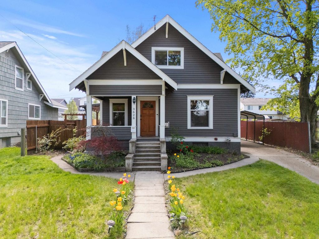 Photo of 3628 E 24th Ave, Spokane, WA 99223 (MLS # 202616548)
