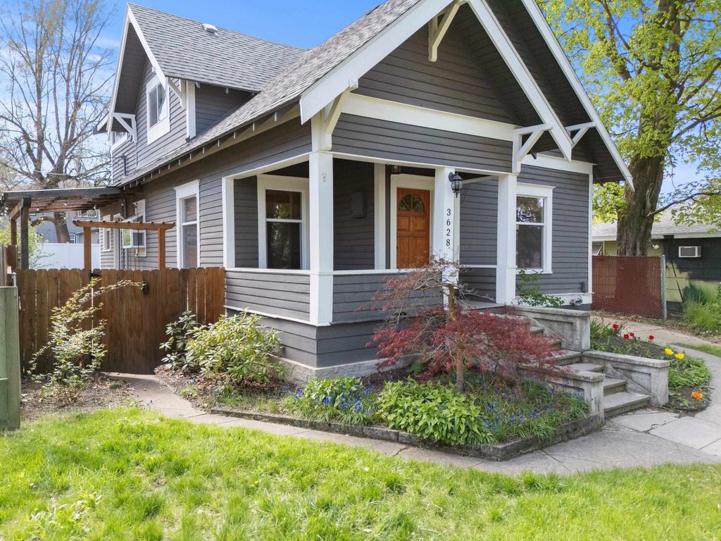 Photo of 3628 E 24th Ave, Spokane, WA 99223 (MLS # 202616548)