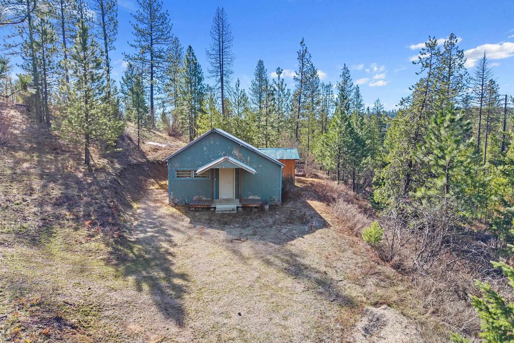 Photo of 5324 Olinger Rd Rd, Springdale, WA 99173 (MLS # 202616257)