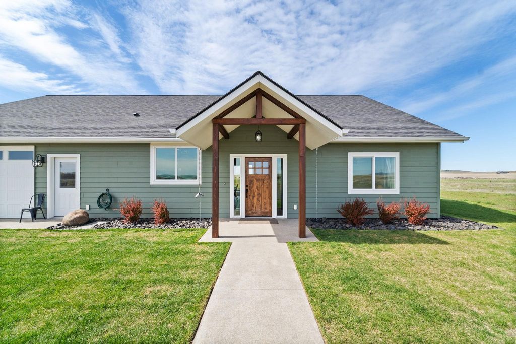 Photo of 42132 Zeimantz RD E Rd, Davenport, WA 99122 (MLS # 202616382)