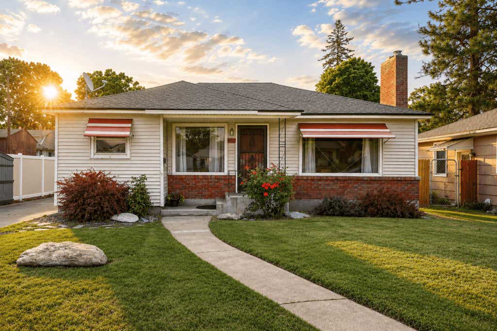 Photo of 4012 N Calispel St, Spokane, WA 99205 (MLS # 202622955)