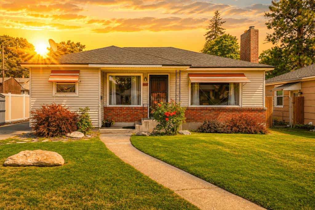 Photo of 4012 N Calispel St, Spokane, WA 99205 (MLS # 202622955)
