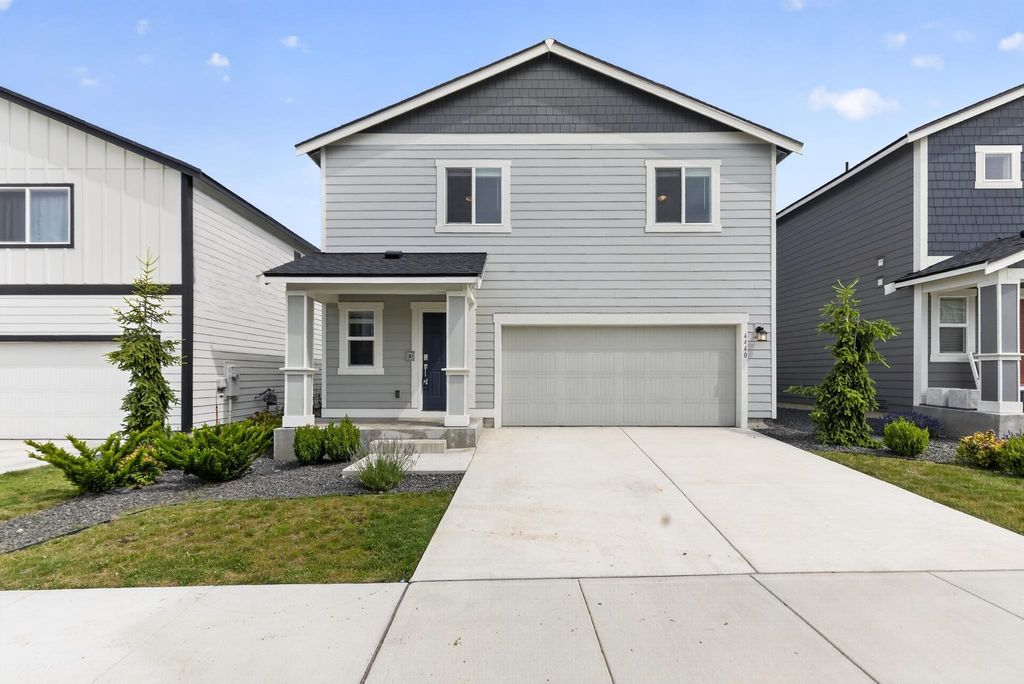 Photo of 4440 W Bedford Ave, Spokane, WA 99208 (MLS # 202619859)