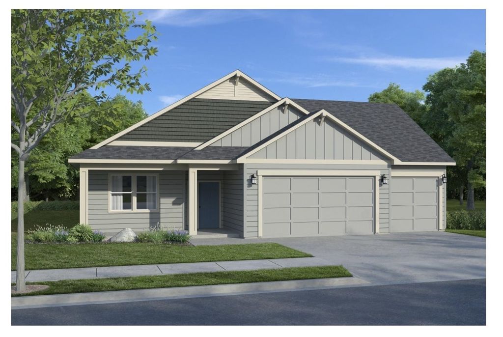 Photo of 21071 E Thompson Ave, Liberty Lake, WA 99019 (MLS # 202619197)