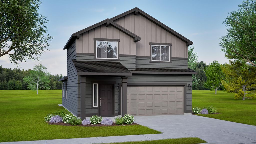 Photo of 306 N Viewmont Ct, Greenacres, WA 99016 (MLS # 202525472)