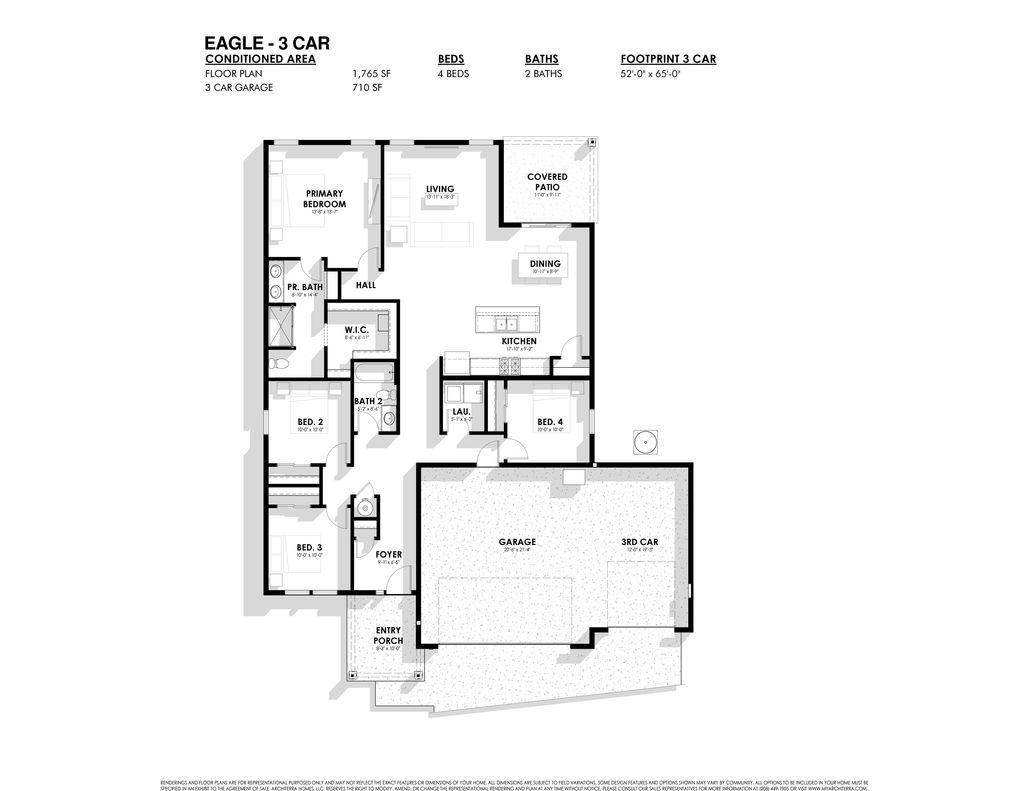 Photo of 418 N Arcadia Ave, Deer Park, WA 99006 (MLS # 202614522)