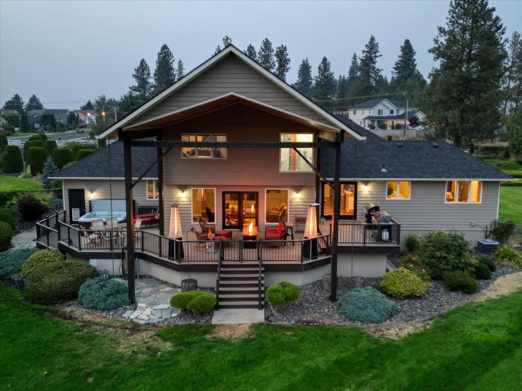 Photo of 9615 W Melville Rd, Cheney, WA 99004 (MLS # 202624349)
