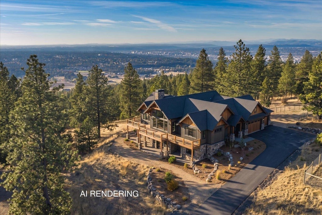 Photo of 4212 S Ghering Ln, Spokane, WA 99223 (MLS # 202625887)