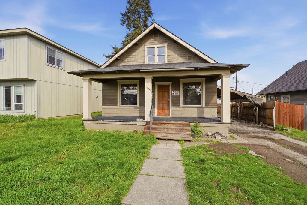 Photo of 2938 N Wiscomb St, Spokane, WA 99207 (MLS # 202615696)