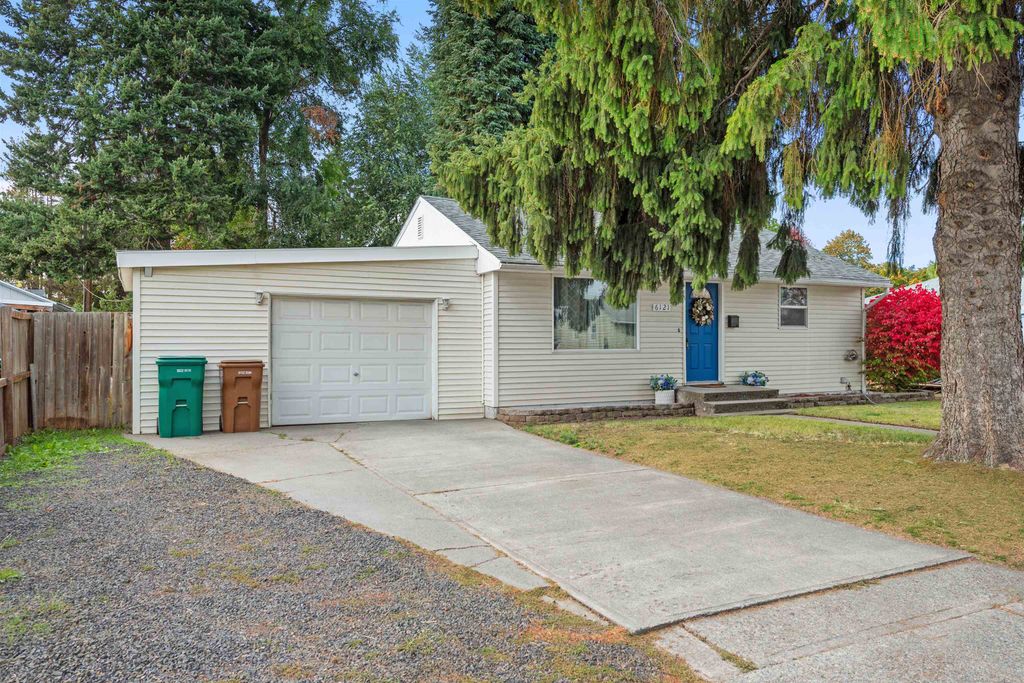 Photo of 6121 N Belt St, Spokane, WA 99205 (MLS # 202525551)