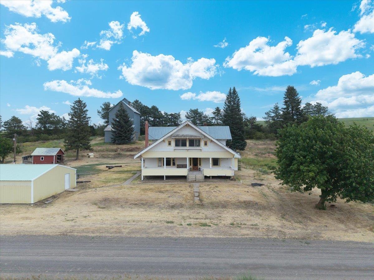 Photo 1 of 46 — 19250 N Limestone Rd, Davenport, WA 99122