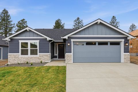 Photo of 5355 N Sun Beam Ln, Spokane, WA 99217 (MLS # 202612844)
