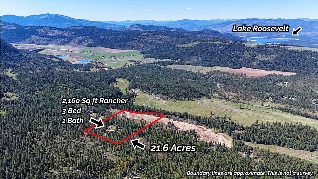 Photo of 1267 Echo Peak Way, Evans, WA 99126 (MLS # 202616189)