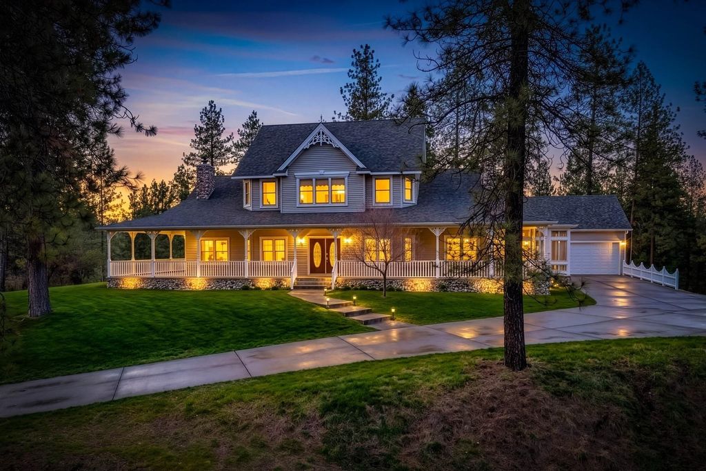 Photo of 41114 N Madison Rd, Elk, WA 99009 (MLS # 202616152)