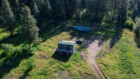 Photo of 360 Barnaby Creek Rd, Inchelium, WA 99138 (MLS # 202521442)