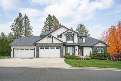 Photo of 7302 N QUAMISH Dr, Spokane, WA 99208 (MLS # 202526291)