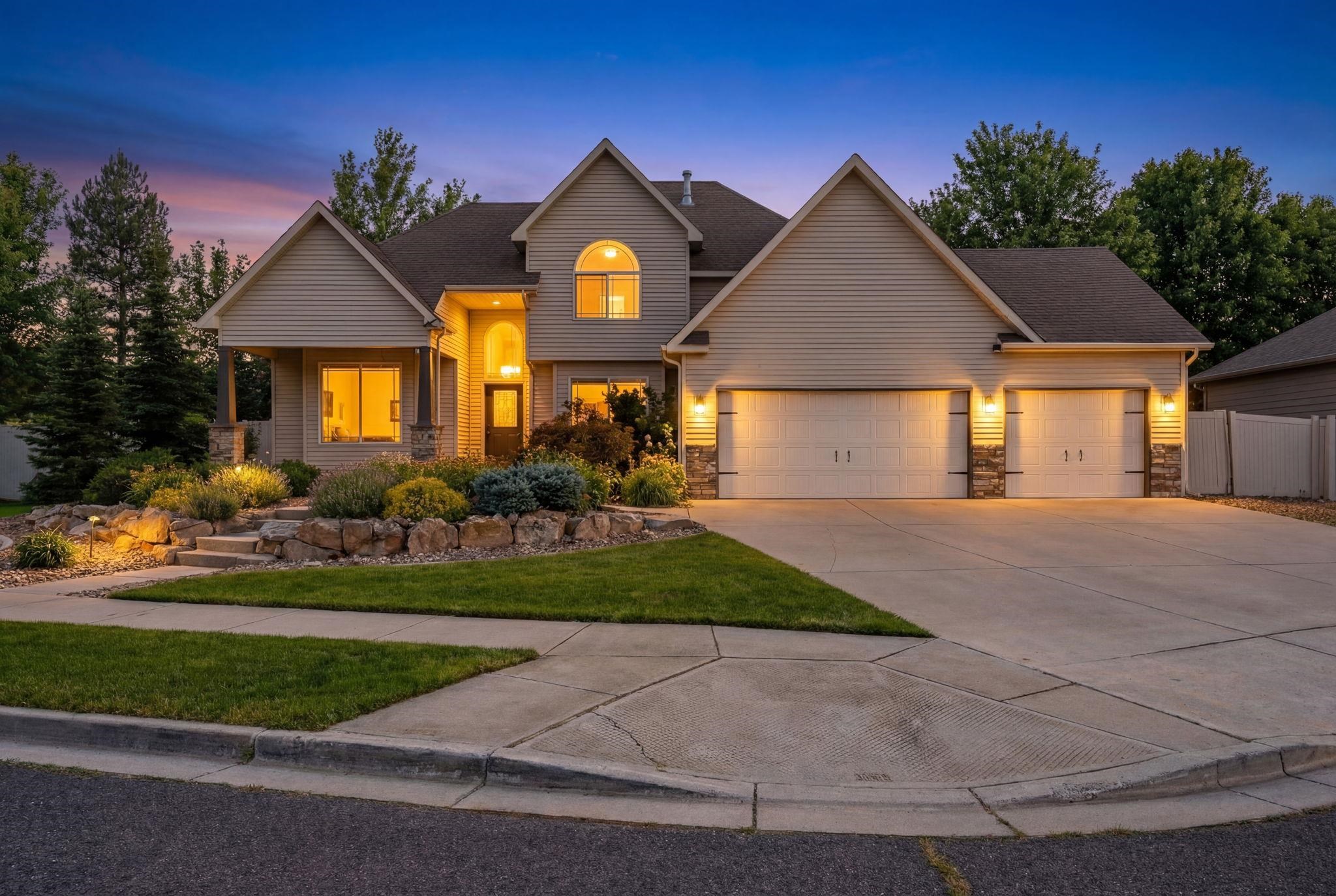 Photo 1 of 50 — 17817 E Galaxy Ct, Greenacres, WA 99016