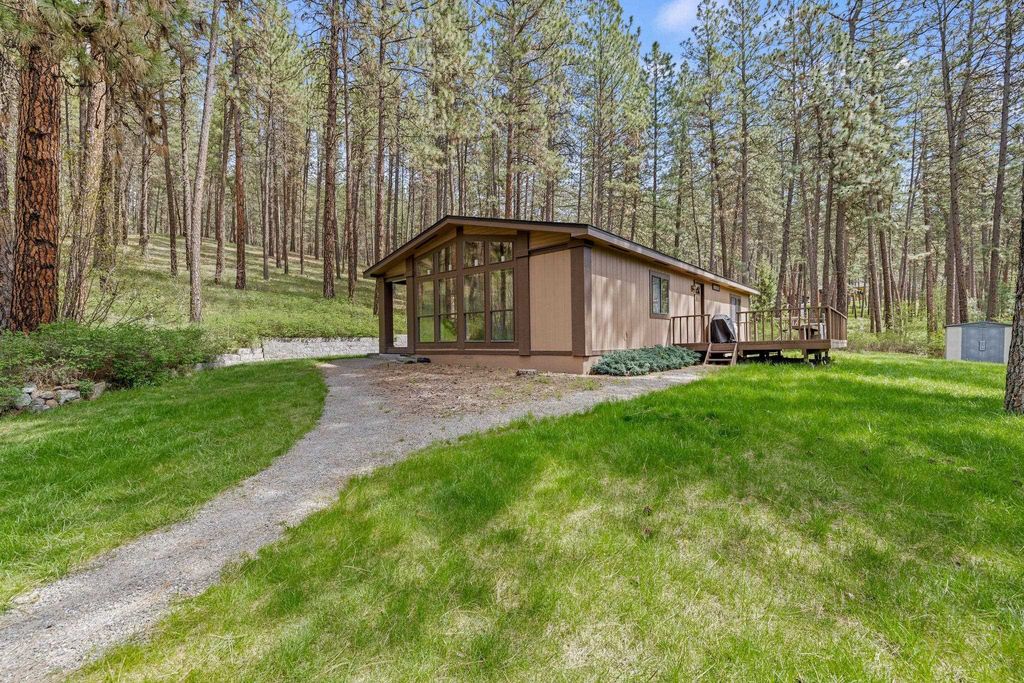 Photo of 10709 S Hangman Valley Rd, Spokane, WA 99224 (MLS # 202615812)