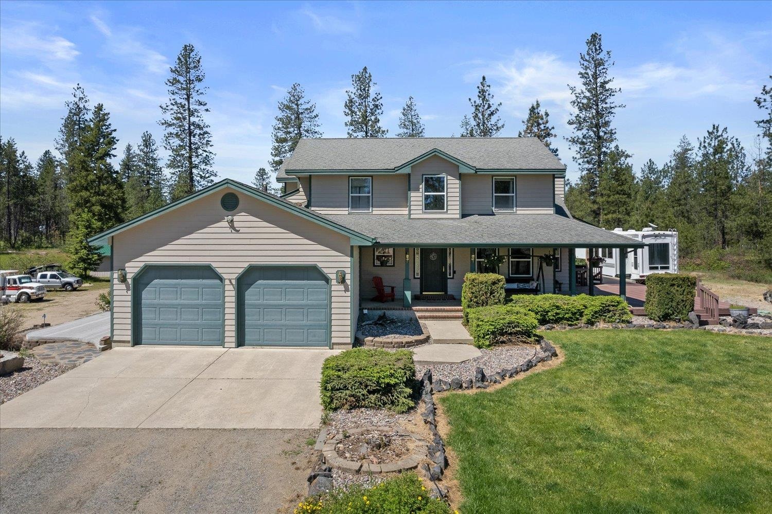 View Elk, WA 99009 house