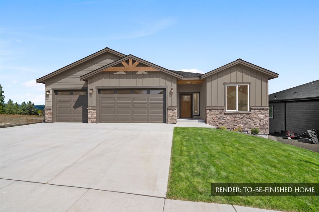 Photo of 6969 E Beverly Ave, Spokane Valley, WA 99212 (MLS # 202616415)