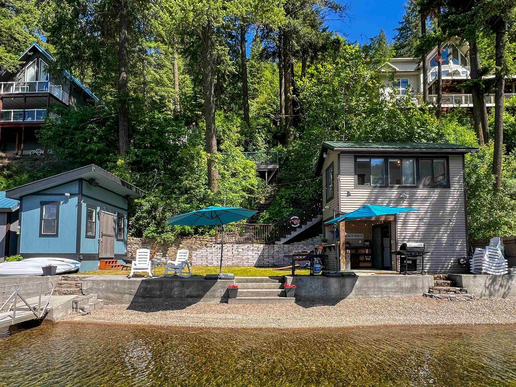 Photo of 3965 W Bayside Way, Loon Lake, WA 99148 (MLS # 202619137)