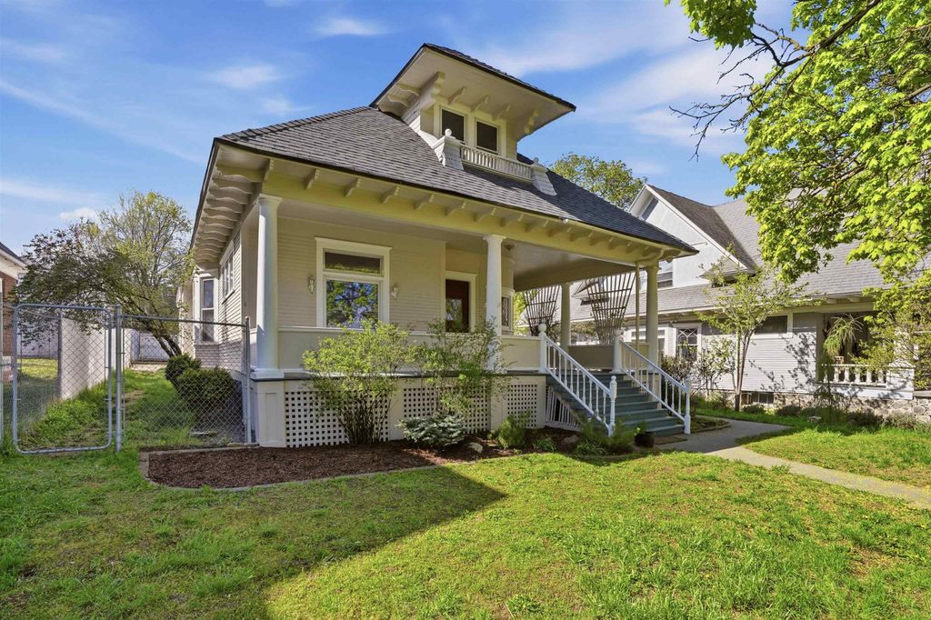 Photo of 1613 W 11th Ave, Spokane, WA 99204 (MLS # 202616289)