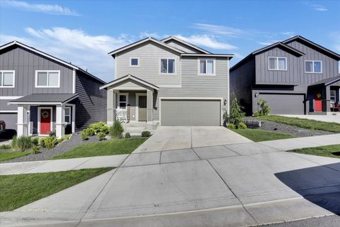 Photo of 10840 N Paiute St, Spokane, WA 99208 (MLS # 202614145)