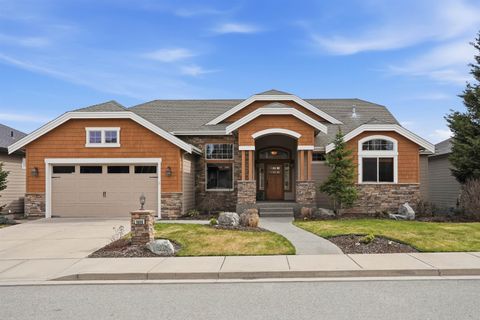 Photo of 1608 N Rim View St, Spokane, WA 99224 (MLS # 202614273)