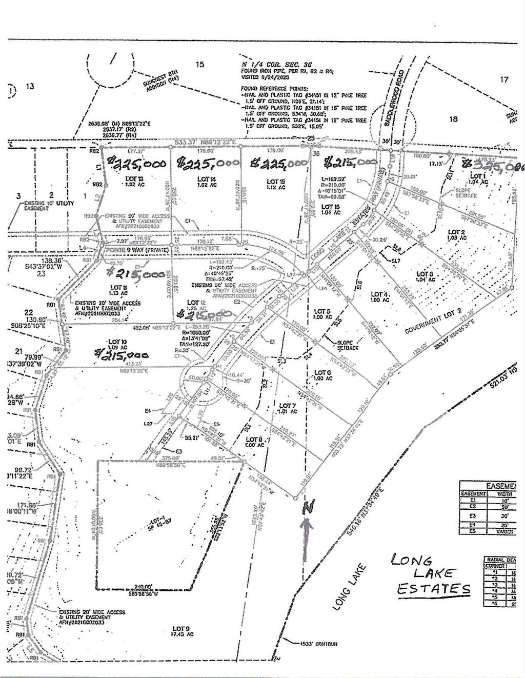 Photo of Lot 16 Long Lake Estates Est, Nine Mile Falls, WA 99026 (MLS # 202620860)