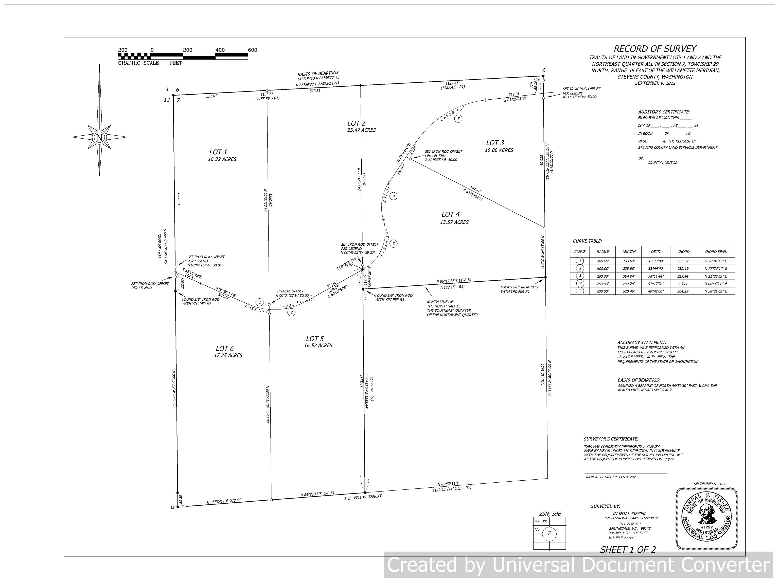 Photo 13 of 13 of 000 N Allen Rd land