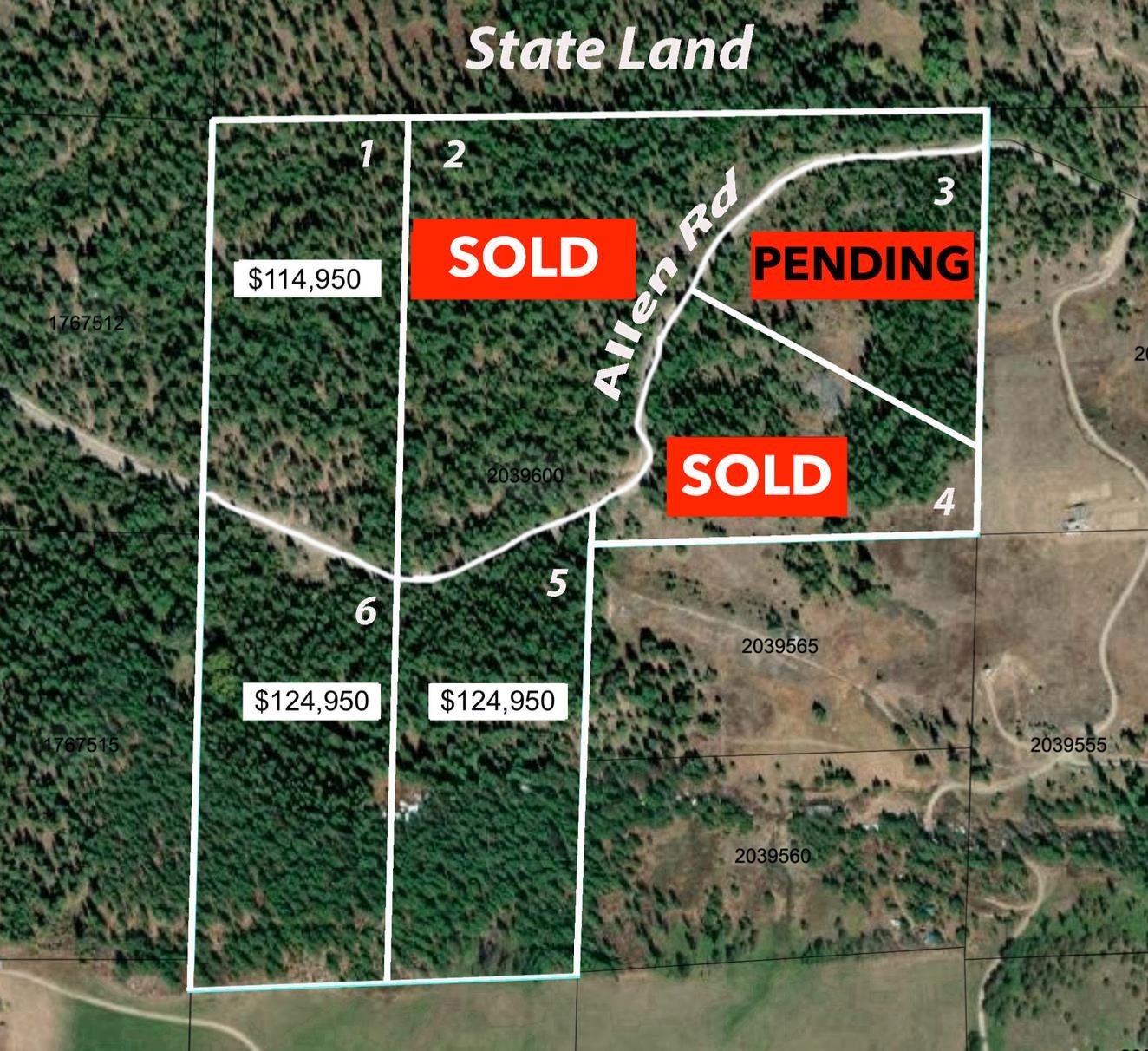 Photo 11 of 13 of 000 N Allen Rd land