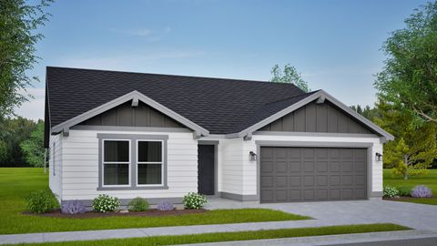 Photo of 5307 N Sun Beam Ln, Spokane, WA 99217 (MLS # 202614299)
