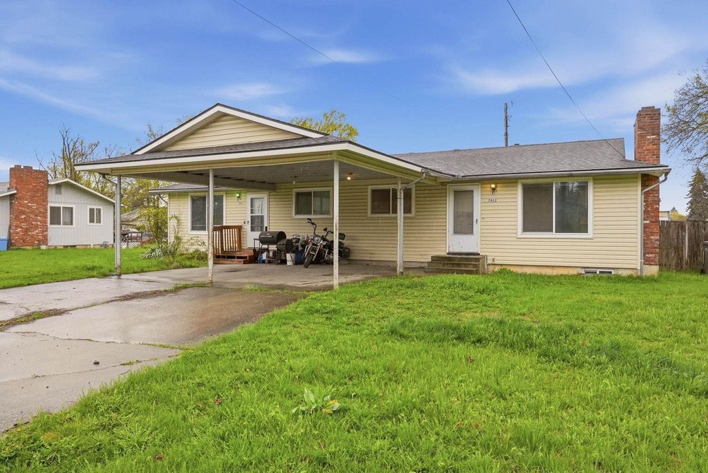 Photo of 7412 &amp; 7414 E EUCLID Ave, Spokane, WA 99212 (MLS # 202615829)