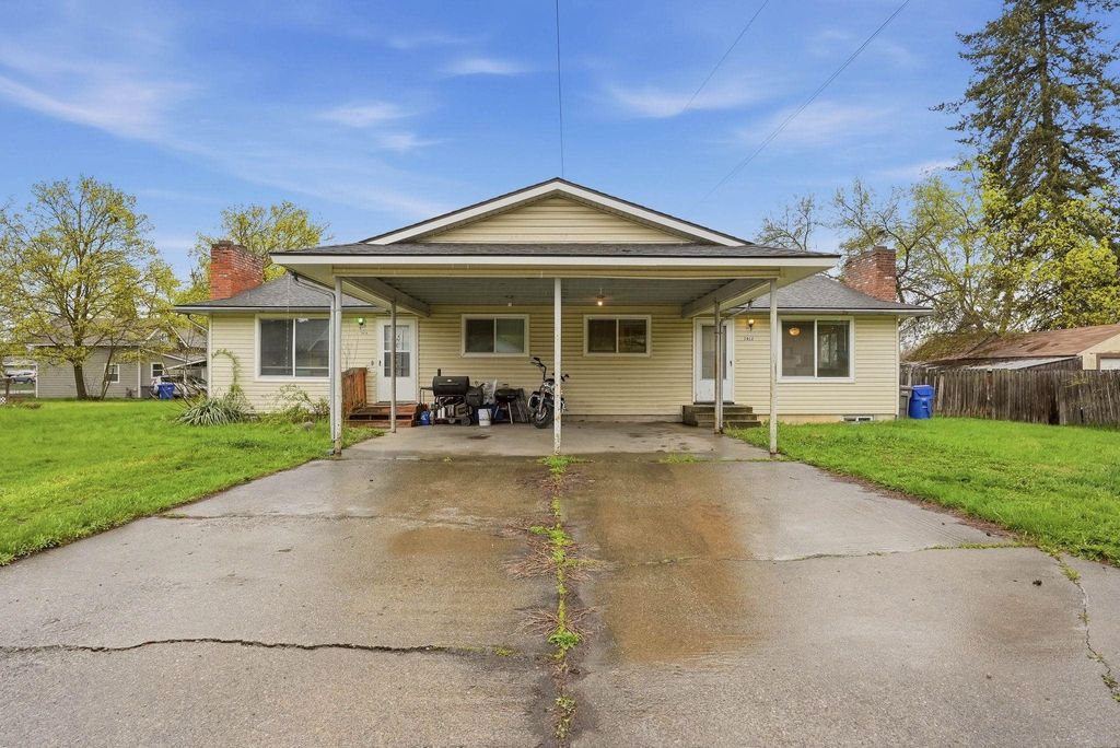 Photo of 7412 &amp; 7414 E EUCLID Ave, Spokane, WA 99212 (MLS # 202615829)
