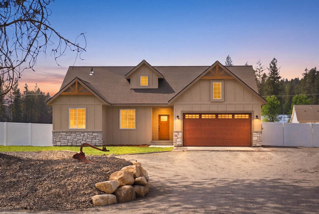 Photo of 25811 N Chattaroy Cir, Chattaroy, WA 99003 (MLS # 202624401)