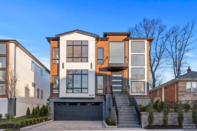 Property for Sale at 1417 Oleri Terrace, Fort Lee, New Jersey - Bedrooms: 4 
Bathrooms: 5 
Rooms: 8  - $2,388,000