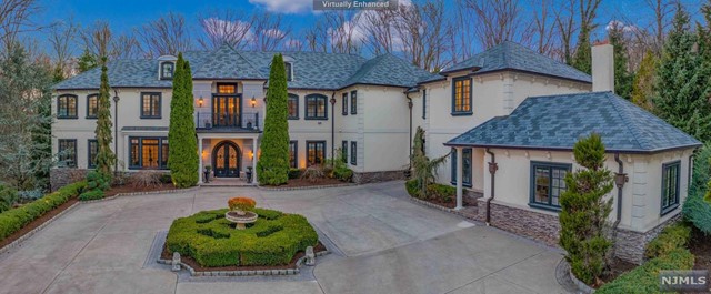 Property for Sale at 14 Christopher Place, Saddle River, New Jersey - Bedrooms: 6 
Bathrooms: 9 
Rooms: 16  - $4,199,000