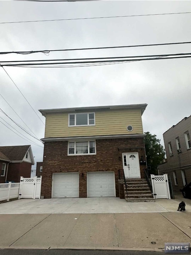 Rental Property at 70 Harrison Avenue 2, Garfield, New Jersey - Bedrooms: 3 
Bathrooms: 2 
Rooms: 8  - $3,000 MO.