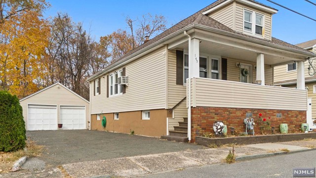 Property for Sale at 145 Church Street, Haledon, New Jersey - Bedrooms: 3 
Bathrooms: 2 
Rooms: 9  - $499,000