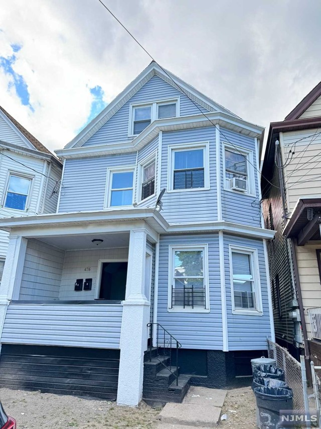 Property for Sale at 476 19th Street, Paterson, New Jersey - Bedrooms: 6 
Bathrooms: 2 
Rooms: 11  - $499,000